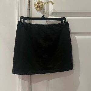 Classic Black Mini Skirt